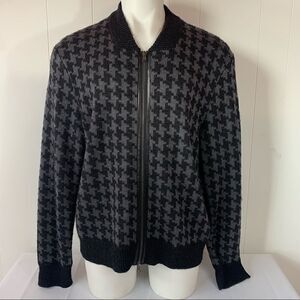THEORY Cardigan Sweater Jacket Wool Alpaca Sz XXL